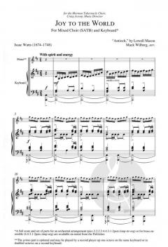 Joy To The World! (Mack Wilberg) 