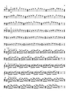 Tägliche Übungen Band 3 von Julius Klengel 