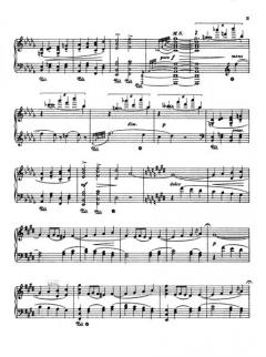 Reverie op. 58/1 von Jean Sibelius 