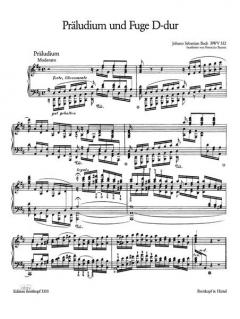 Präludium und Fuge in D-Dur BWV 532 von Ferruccio Busoni 