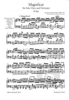 Magnificat D-Dur BWV 243 (J.S. Bach) 