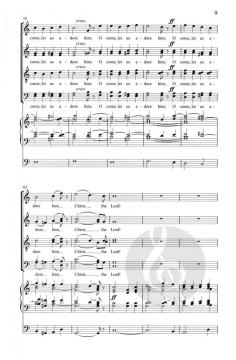 O Come, All Ye Faithful (Mack Wilberg) 