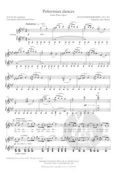 Polovtsian Dances From Prince Igor (Alexander Borodin) 