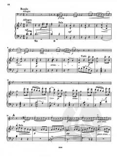 Konzert Nr. 9 in B-Dur G 482 von Luigi Boccherini für Violoncello und Orchester im Alle Noten Shop kaufen