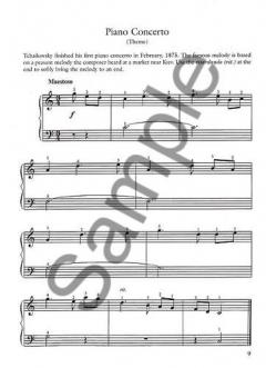 My First Book Of Tchaikovsky von Pjotr Iljitsch Tschaikowski 