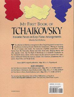 My First Book Of Tchaikovsky von Pjotr Iljitsch Tschaikowski 