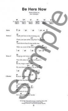 The Little Black Songbook: Oasis 