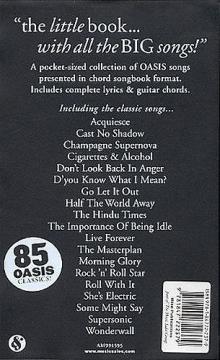 The Little Black Songbook: Oasis 