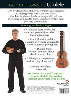 Absolute Beginners: Ukulele von Steven Sproat im Alle Noten Shop kaufen