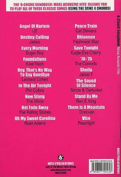 4-Chord Songbook 
