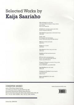 Trois Rivieres: Delta von Kaija Saariaho für Percussion solo im Alle Noten Shop kaufen