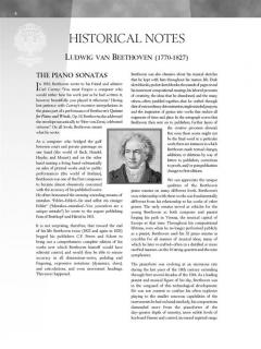 Six Selected Sonatas von Ludwig van Beethoven 