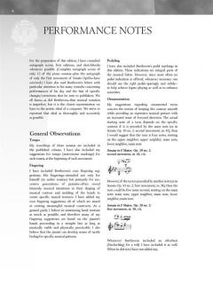 Six Selected Sonatas von Ludwig van Beethoven 