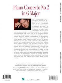 Concerto No. 2 In G For 2 Pianos, 4 Hands von Matthew Edwards 