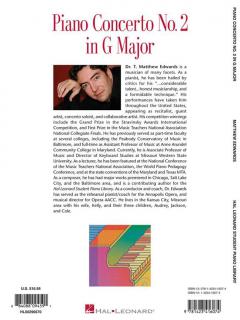 Concerto No. 2 In G For 2 Pianos, 4 Hands von Matthew Edwards 
