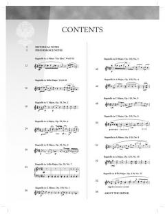 Für Elise And Other Bagatelles von Ludwig van Beethoven 