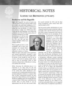 Für Elise And Other Bagatelles von Ludwig van Beethoven 