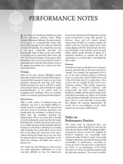 Für Elise And Other Bagatelles von Ludwig van Beethoven 