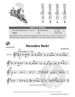 All Aboard The Recorder Express Vol. 2 