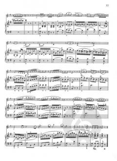 Sonata In G For Violin And Piano K.301 von Wolfgang Amadeus Mozart im Alle Noten Shop kaufen