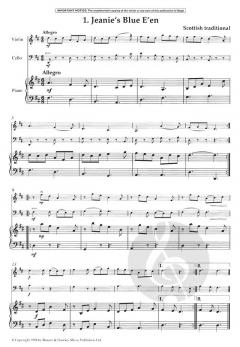 Tunes For My Piano Trio Vol.1 (Sheila M. Nelson) 