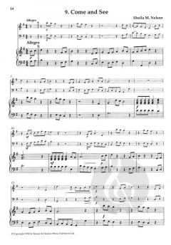 Tunes For My Piano Trio Vol.1 (Sheila M. Nelson) 