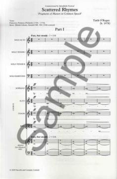 Scattered Rhymes von Tarik O'Regan 