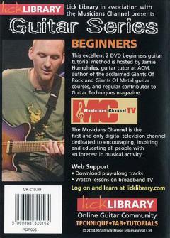 Guitar Series Beginners von Jamie Humphries 