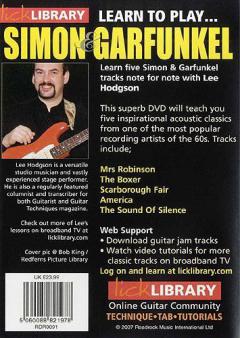 Learn To Play Simon And Garfunkel von Simon & Garfunkel 