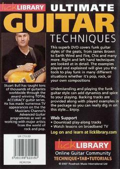 Ultimate Guitar Techniques - Funk Techniques von Stuart Bull 