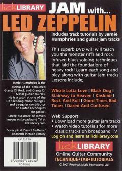 Jam With Led Zeppelin von Led Zeppelin 