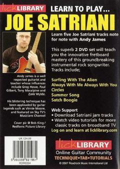 Learn To Play Joe Satriani von Joe Satriani 