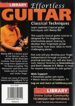 Lick Library: Effortless Guitar von Danny Gill 
