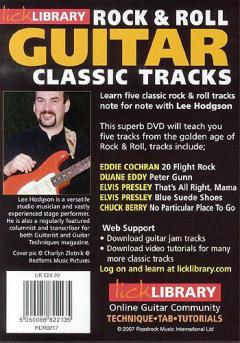 Learn To Play Rock And Roll Classic Tracks Vol. 2 von Lee Hodgson 