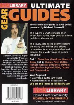 Ultimate Gear Guides: BOSS Pedals von Michael Casswell 