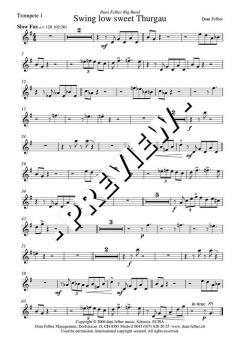 Swing Low Sweet Thurgau - DOWNLOAD (Dani Felber) 