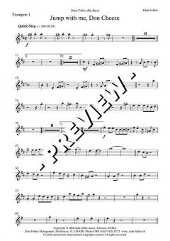 Jump Up With Me Don Cheese (Dani Felber) 