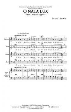O nata lux 