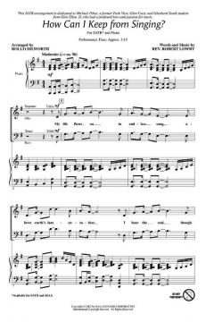 How Can I Keep From Singing? (Robert Lowry) 