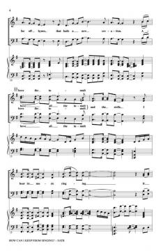 How Can I Keep From Singing? (Robert Lowry) 