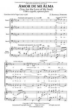 Amor de mi Alma (You Are The Love Of My Soul) 