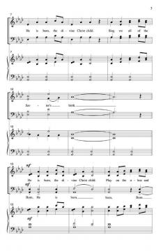 He Is Born, The Divine Christ Child 