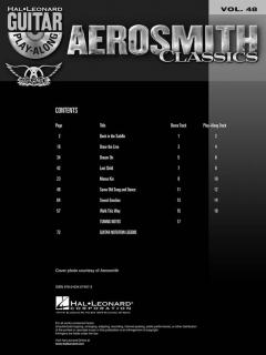 Guitar Play-Along Vol. 48: Aerosmith Classics von Aerosmith 