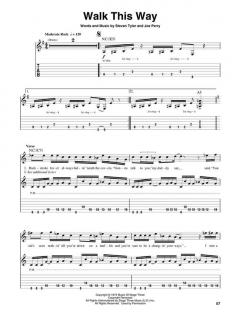 Guitar Play-Along Vol. 48: Aerosmith Classics von Aerosmith 