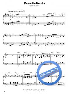 Charlie Parker For Piano 