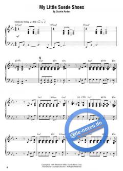 Charlie Parker For Piano 