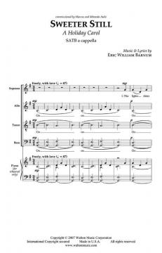 Sweeter Still: A Holiday Carol 