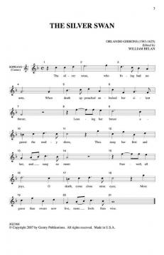 The Silver Swan (Orlando Gibbons) 