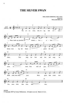 The Silver Swan (Orlando Gibbons) 