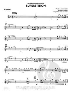 Superstition von Stevie Wonder 